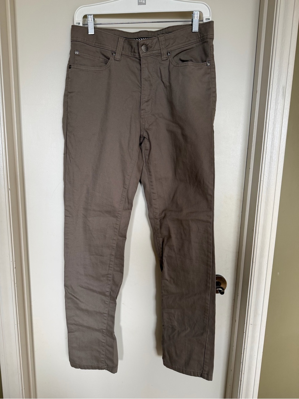 Ripzone Men’s Brown Stretch Pants 32x32
